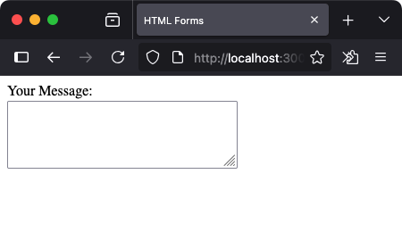 Form - Textareas
