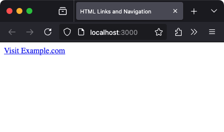 Creating Hyperlinks