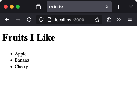View Your HTML Page in a Browser