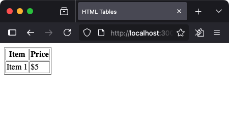 Adding Borders and Basic Styling