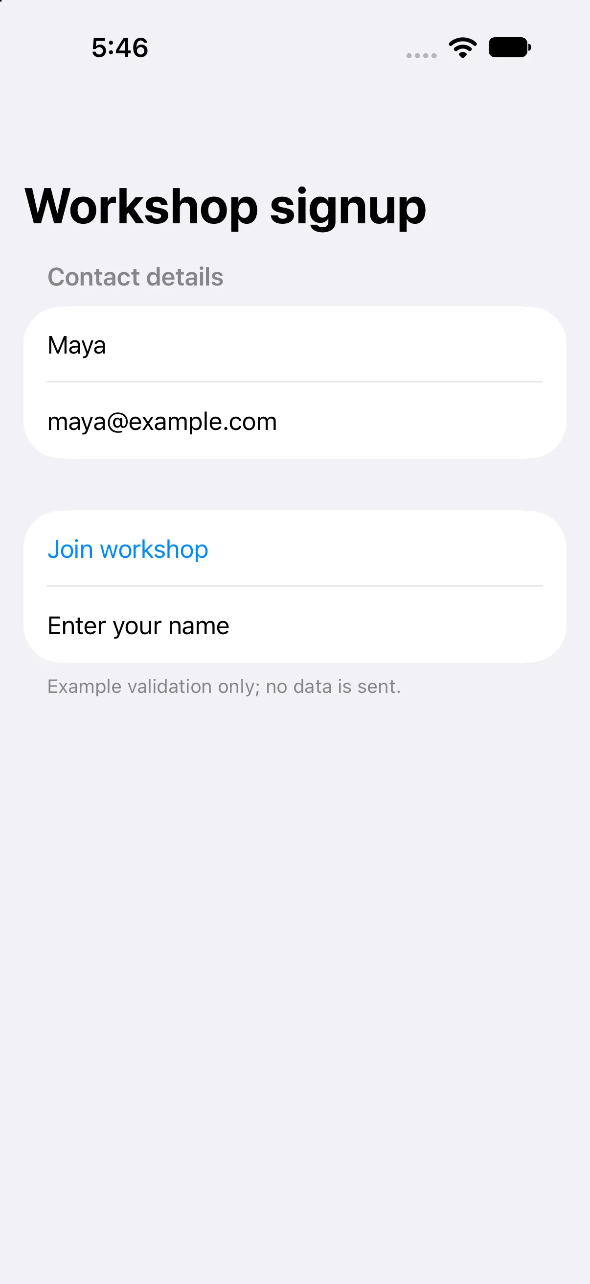 Maya, maya@example.com