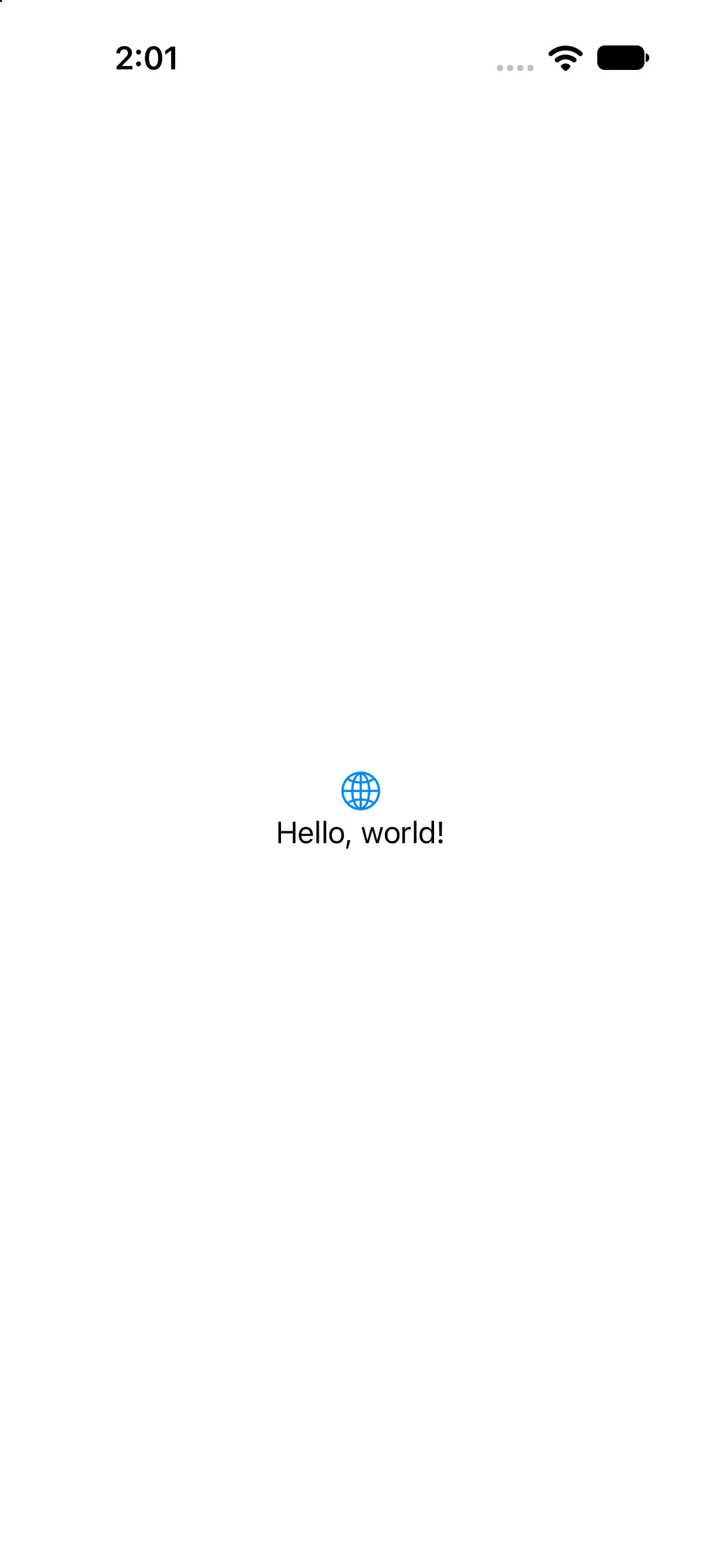 Verified simulator output
