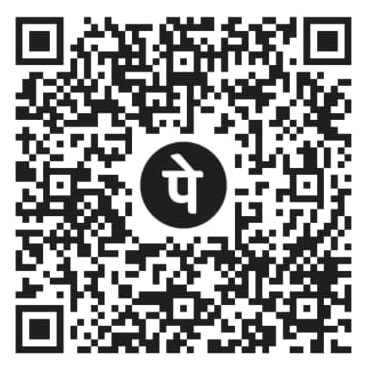 PhonePe QR