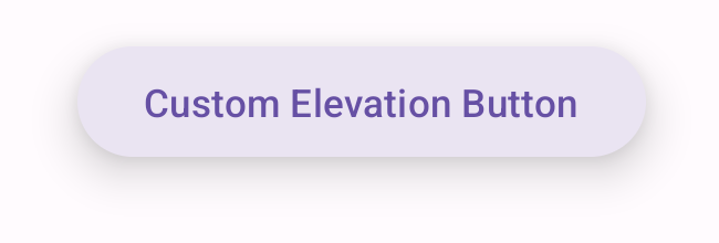 Jetpack Compose Custom Elevation Button Example