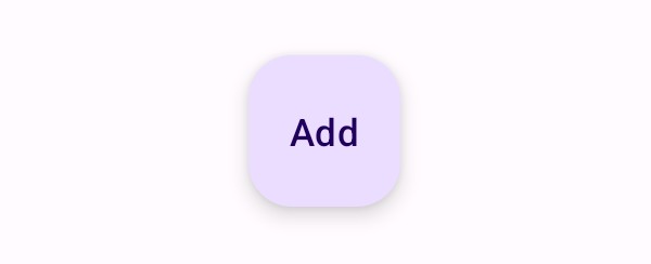 Jetpack Compose FloatingActionButton with Text Example
