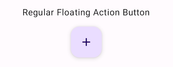 Jetpack Compose Basic FloatingActionButton Example