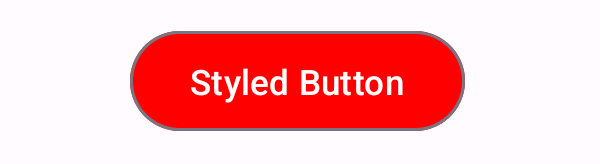 Jetpack Compose Styled OutlinedButton Example
