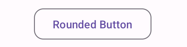 Jetpack Compose Rounded OutlinedButton Example