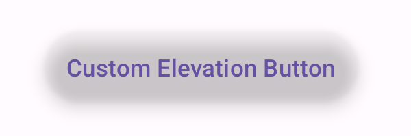 Jetpack Compose Custom Elevation TextButton Example
